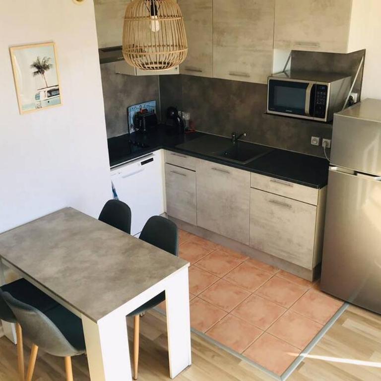 Résidence Port Soleil Duplex T3 46 m2 climatisé - Apartment mit 2 Schlafzimmern - 2