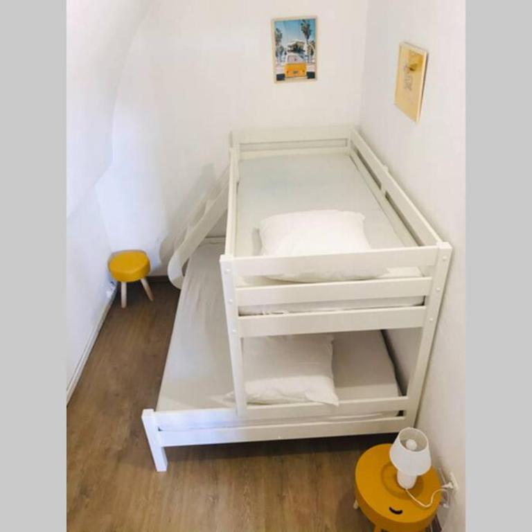 Résidence Port Soleil Duplex T3 46 m2 climatisé - Apartment mit 2 Schlafzimmern - 13
