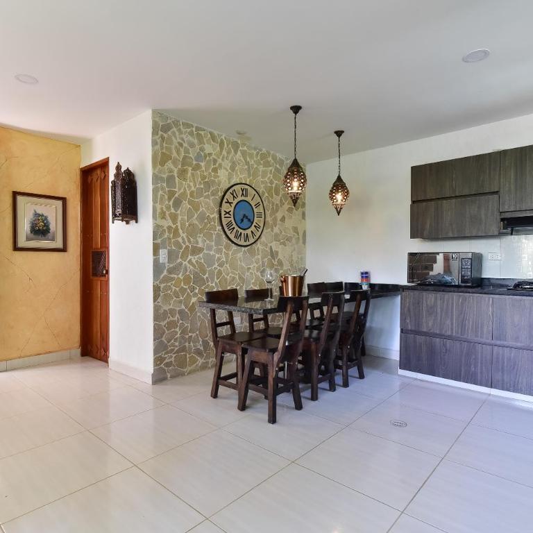 CABAÑAS LA DORADA - Four-Bedroom House - 32