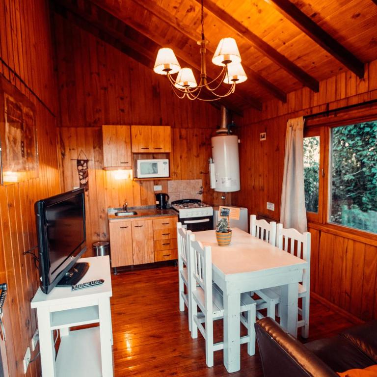 Paraiso Patagónico Bungalows and Aparts - Bungalow con patio - 8