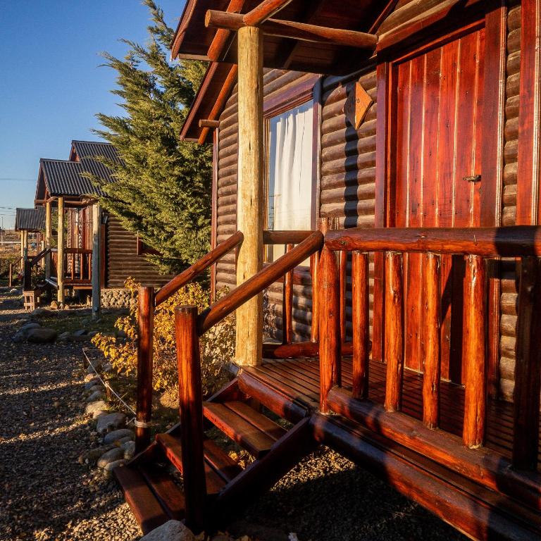 Paraiso Patagónico Bungalows and Aparts - Bungalow con patio - 13