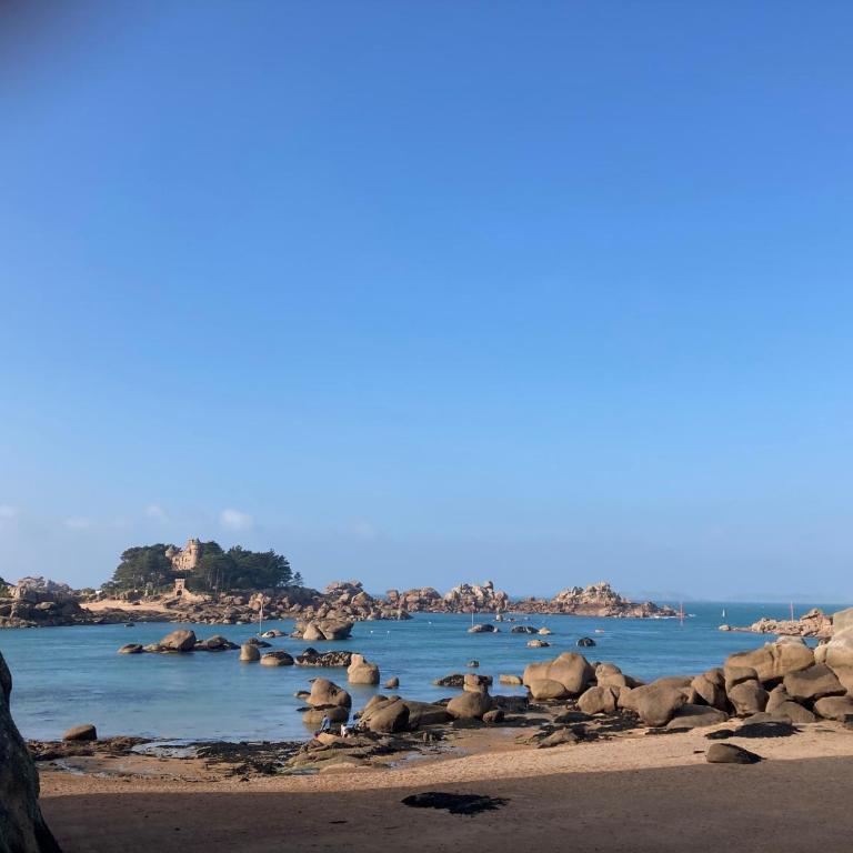 Les Hortensias à 50 m de la plage de Trestraou - Casa con 4 camere da letto - 10
