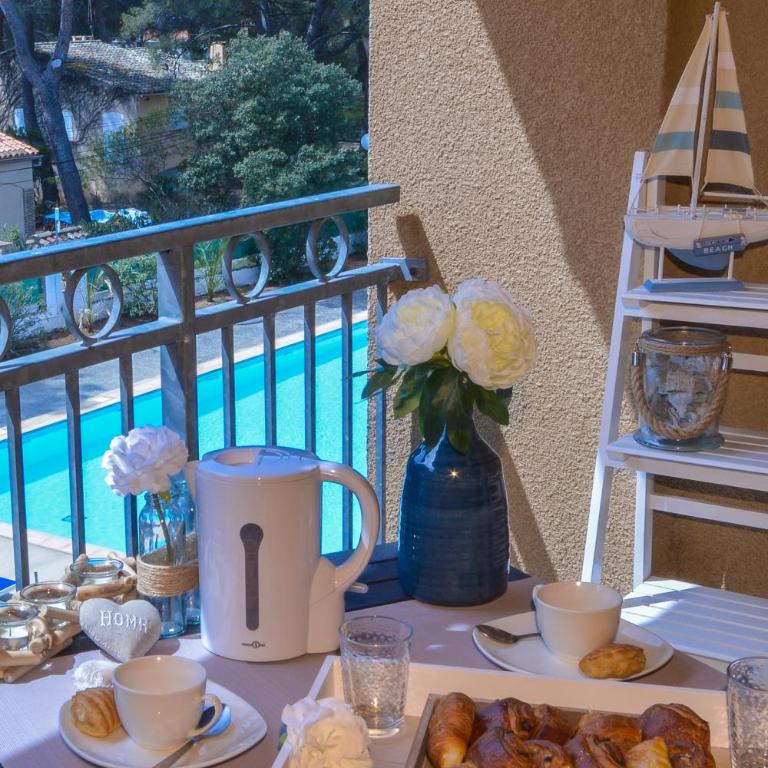 Sanary sur mer, Soleil et douceur III - Studio with Pool View - 25