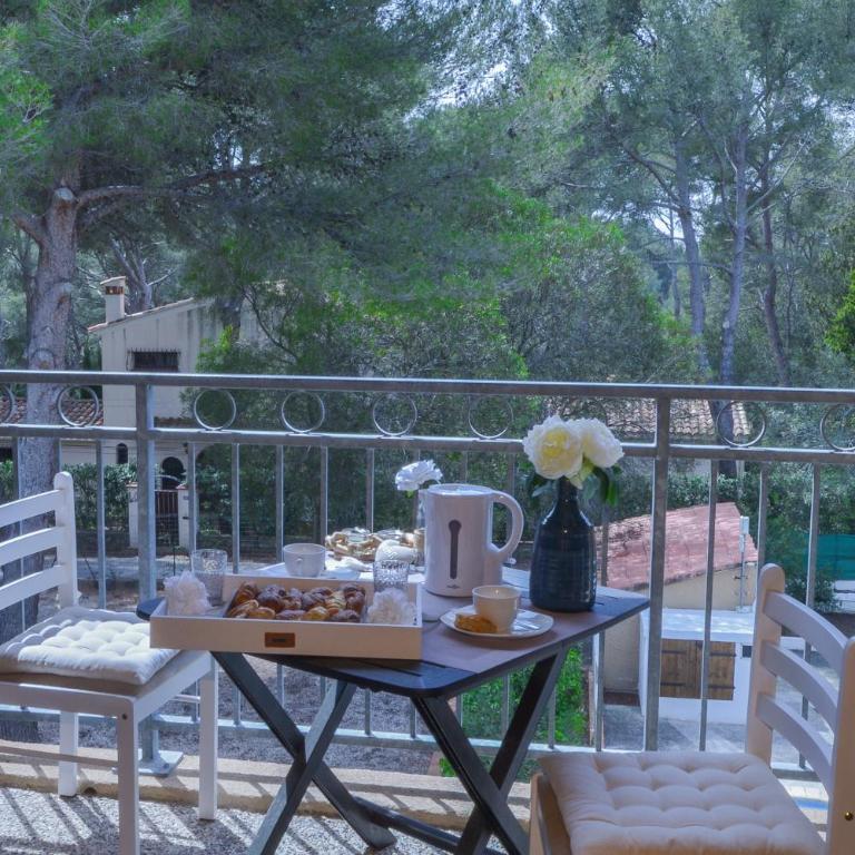 Sanary sur mer, Soleil et douceur III - Studio with Pool View - 24