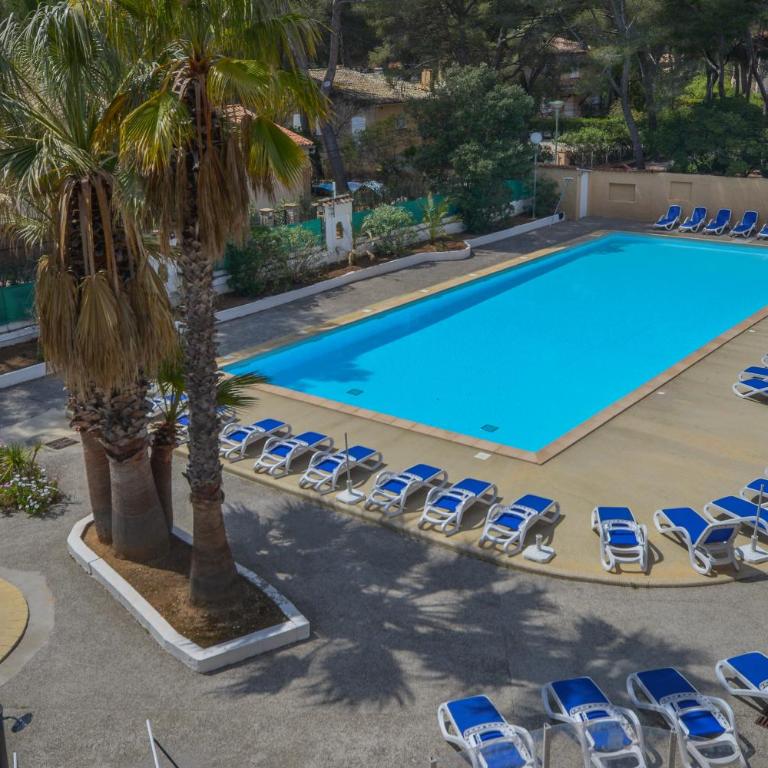 Sanary sur mer, Soleil et douceur III - Studio with Pool View - 8