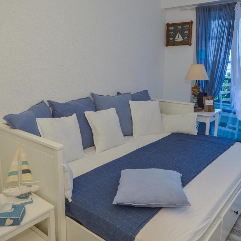 Sanary sur mer,Soleil et douceur II - Studio mit Terrasse - 46