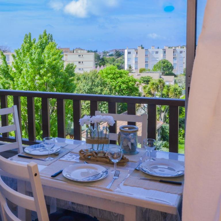 Sanary sur mer,Soleil et douceur II - Studio mit Terrasse - 29
