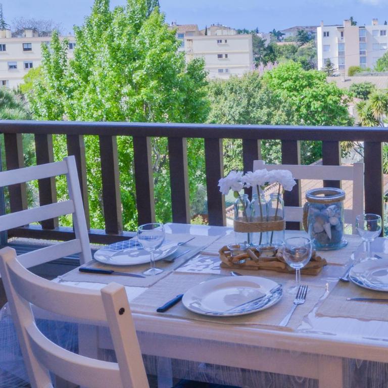 Sanary sur mer,Soleil et douceur II - Studio mit Terrasse - 30