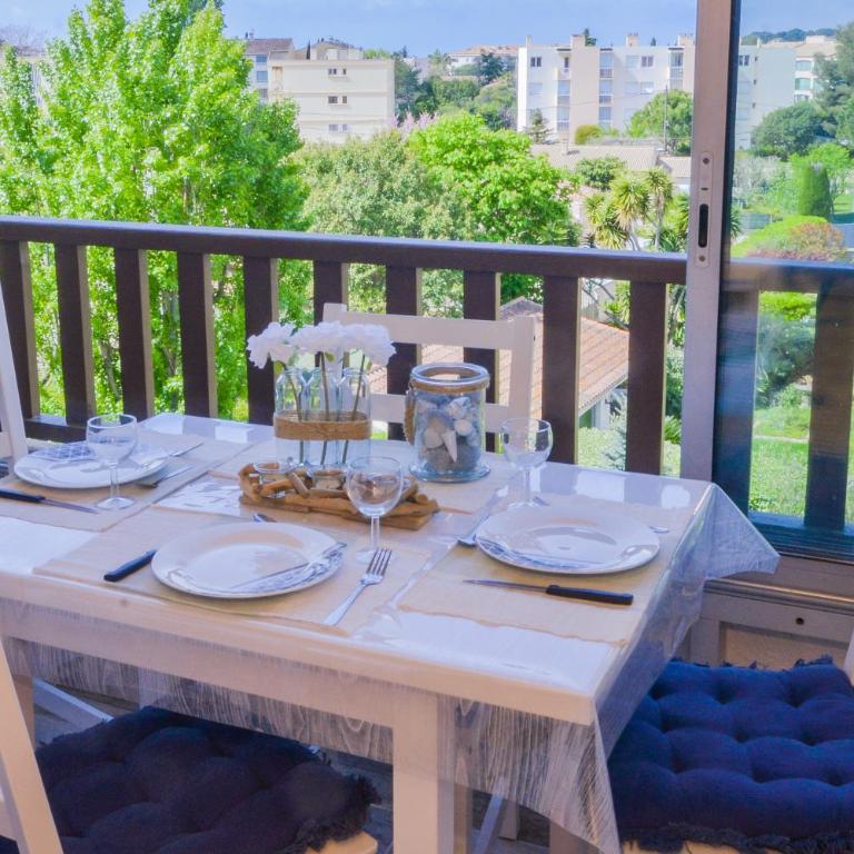 Sanary sur mer,Soleil et douceur II - Studio mit Terrasse - 31