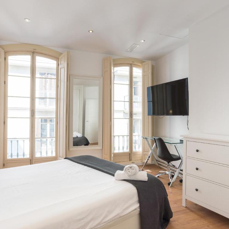 Urbe10 Plaza de la Constitucion 1 Bedroom Apartment - Deluxe Apartment - 11
