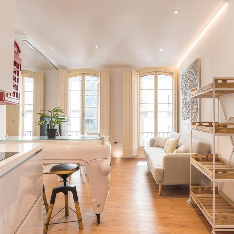 Urbe10 Plaza de la Constitucion 1 Bedroom Apartment - Deluxe Apartment - 19