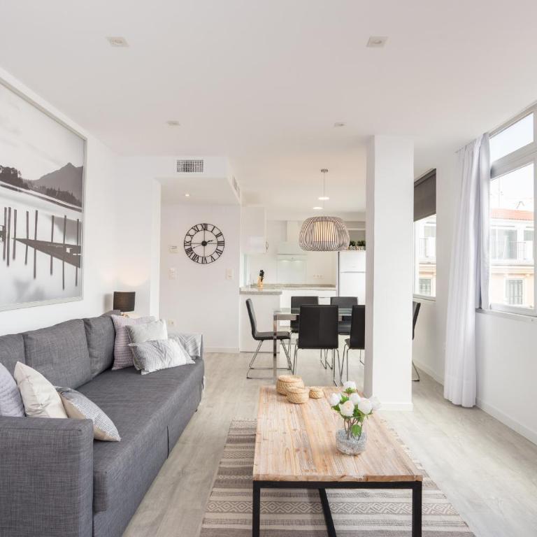 Urbe10 Angel Ganivet 2 Bedrooms Apartment - Two-Bedroom Apartment - 3