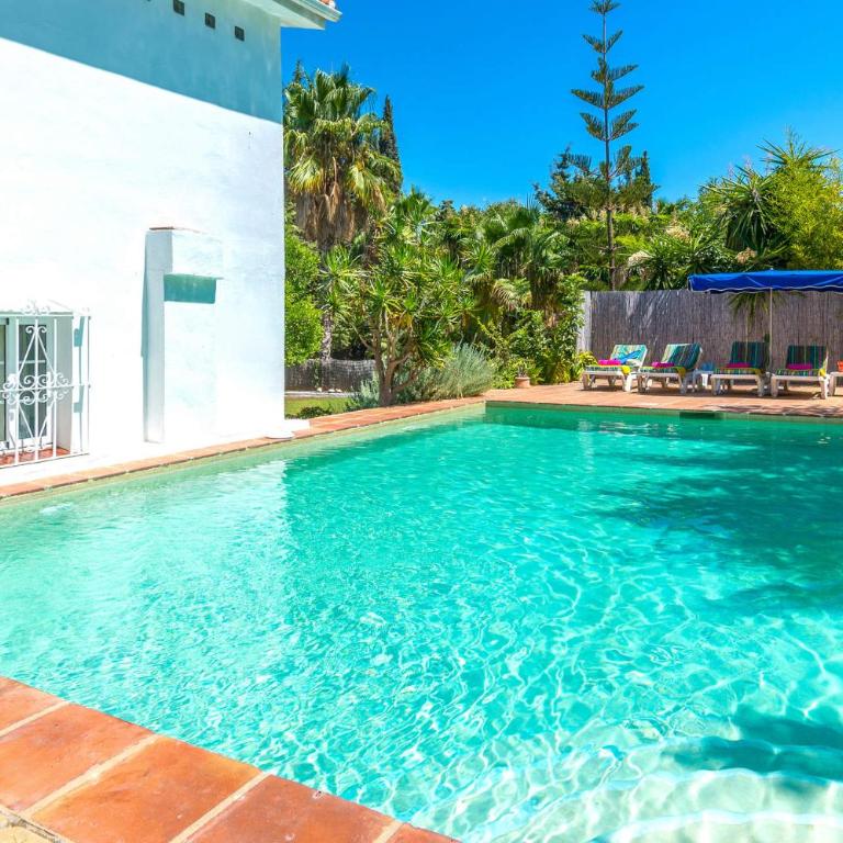 Villa rustica La Jarana Mijas-Fuengirola - Villa with Private Pool - 16