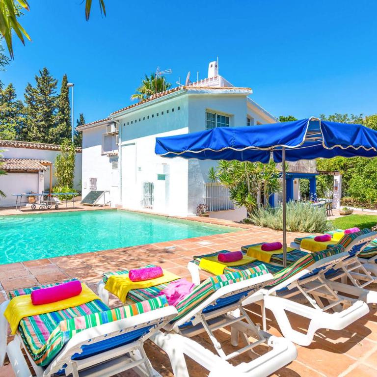 Villa rustica La Jarana Mijas-Fuengirola - Villa with Private Pool - 21