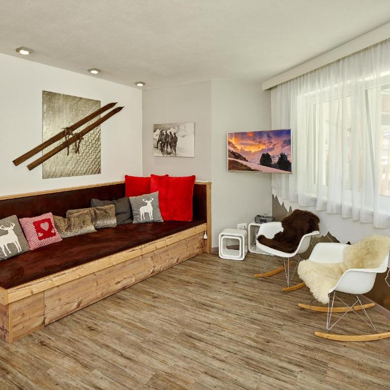 Alpen Diamond Penthouse & Apartment - Apartment mit 3 Schlafzimmern und Terrasse - 1