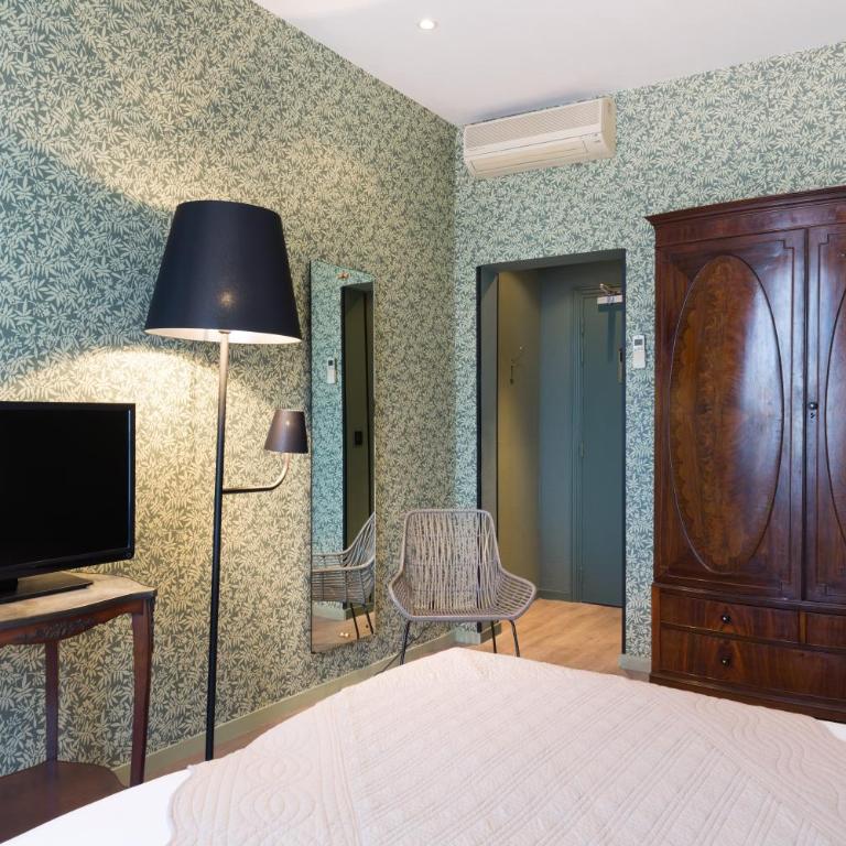 Hotel Le Grimaldi by Happyculture - Chambre Double Classique - 7