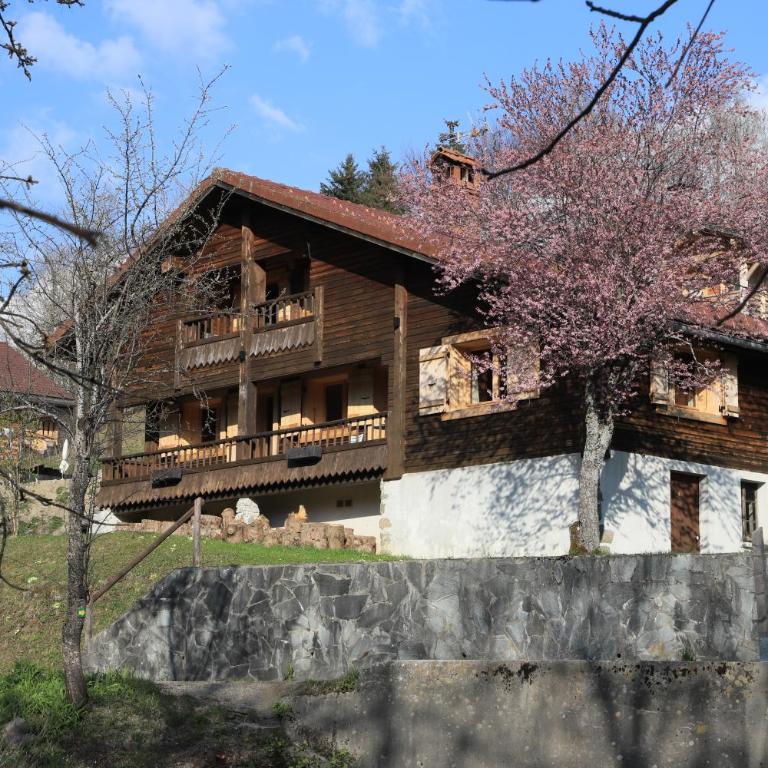 Sous les Ecotagnes - Chalet Supérieur - 4