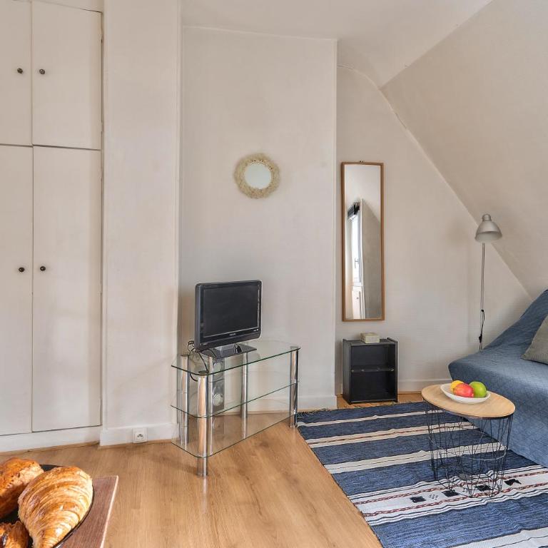 New Parisian Studio with View in the Central 11th - Studio Supérieur - 4