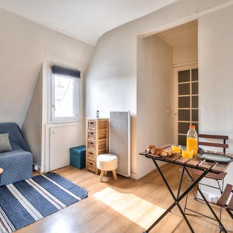 New Parisian Studio with View in the Central 11th - Studio Supérieur - 5