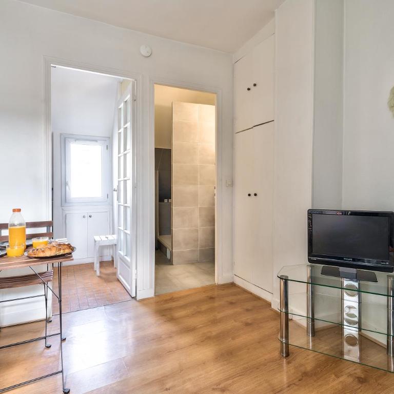 New Parisian Studio with View in the Central 11th - Studio Supérieur - 8