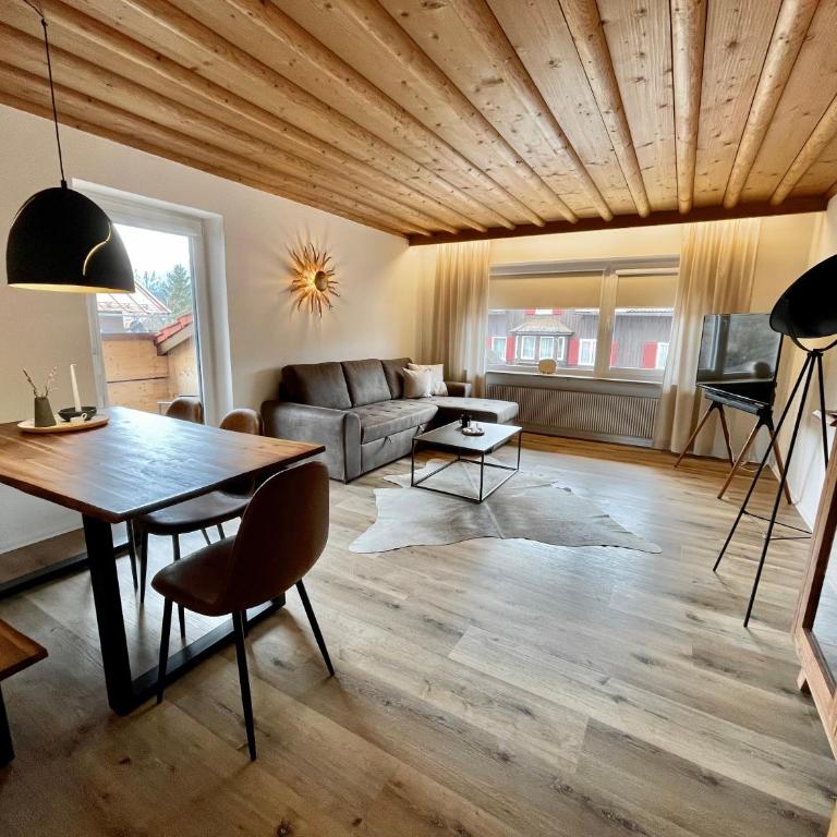 Hirschbachwinkel - fewo-badhindelang - Apartment mit 2 Schlafzimmern - 3
