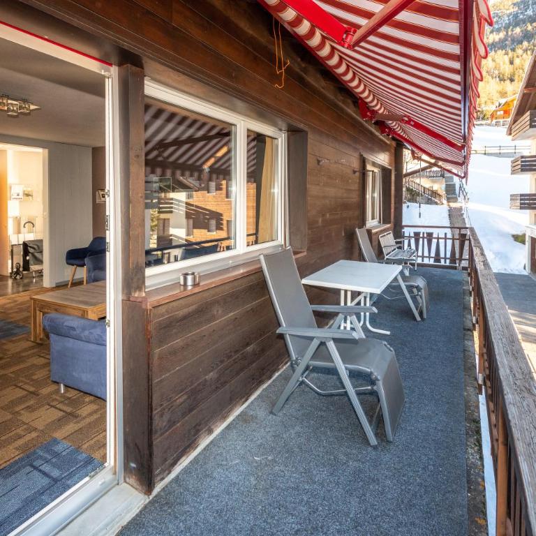 apartment EGGERI - das sportliche - Apartment mit 2 Schlafzimmern - 6