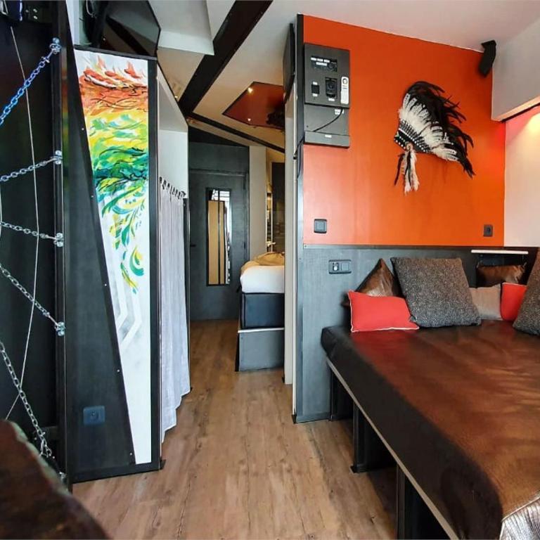 Apartment naturist CAP CARBONE - PORT NATURE - Loft - 4