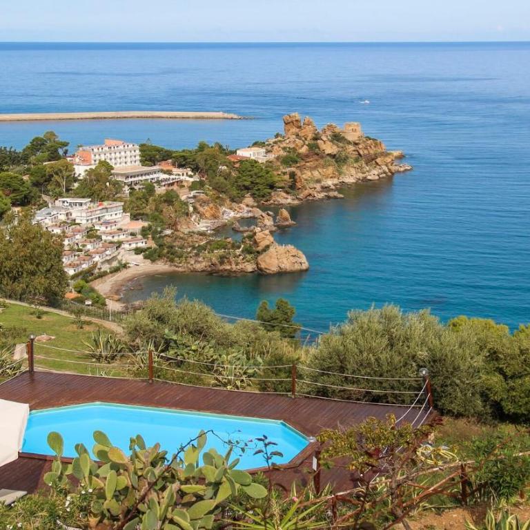 Villa Magarà - Appartamento con 2 Camere da Letto e Vista Mare - Mansarda - 2