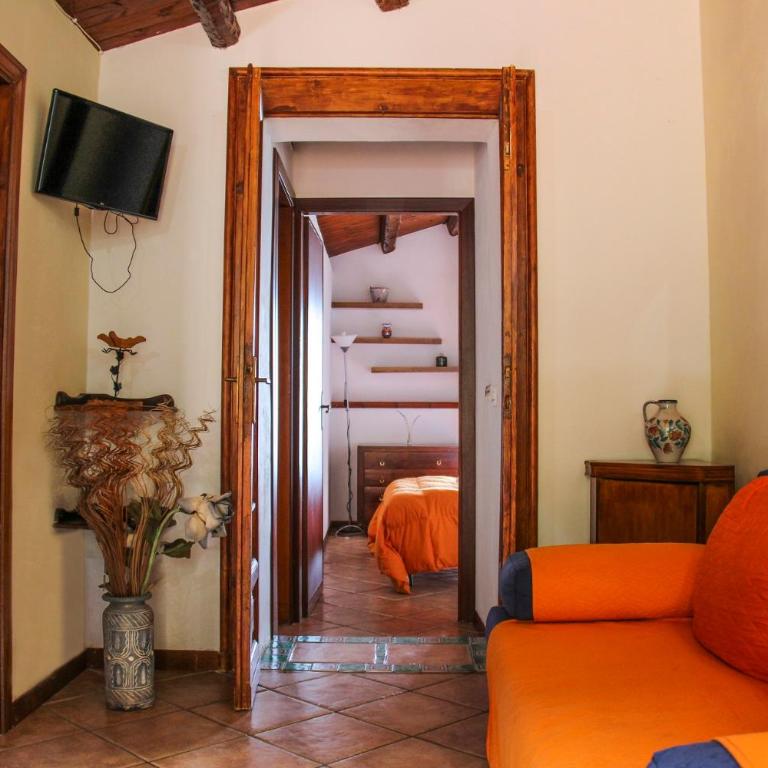 Villa Magarà - Appartamento con 2 Camere da Letto, Terrazza e Vista Mare - Mansarda - 5