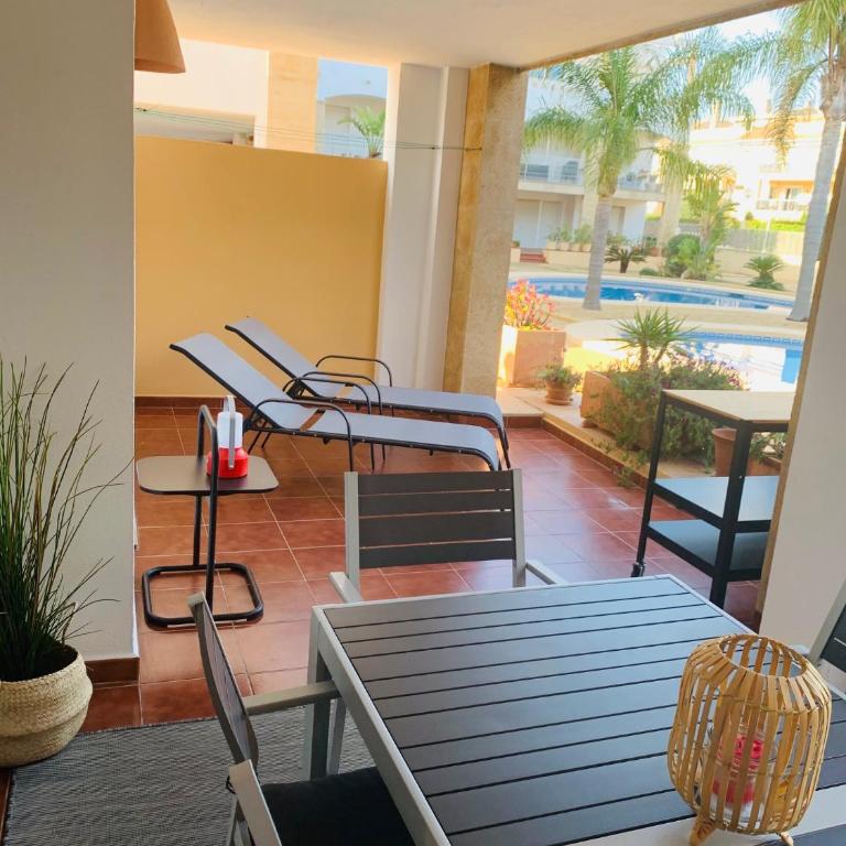 Appartement Javea Arenal Beach Xabiamar - Apartamento de 3 dormitorios - 11