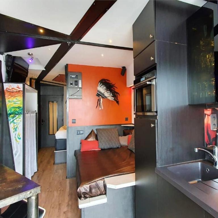 Apartment naturist CAP CARBONE - PORT NATURE - Loft - 37