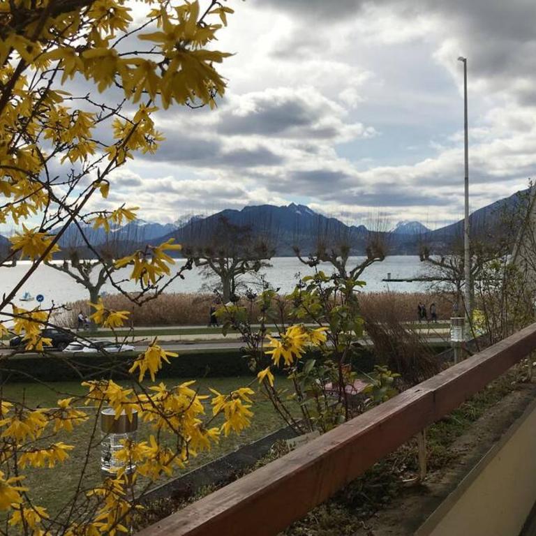 CHEZ JACQUES - terrasse avec vue lac et montagne - Apartment mit 1 Schlafzimmer - 21