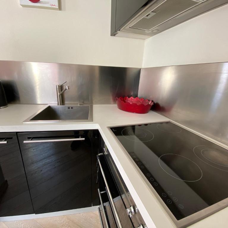 Appartamenti Mavino - Appartamento con 1 Camera da Letto e Vista Lago - 5