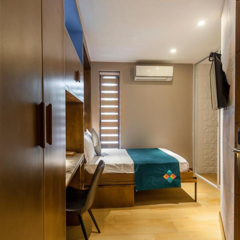 FCH Hotel Providencia - Consulado - Habitación Individual Pequeña - 4