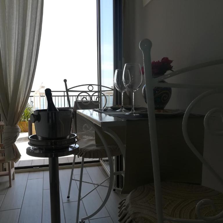 Al Bajah Loft monovano con requisiti Hotel - Studio Apartment with Sea View - 8