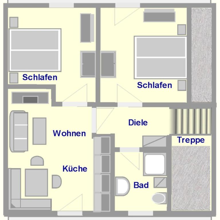Haus Wiesenrand Kurz - Apartment mit Blick auf die Berge - 7