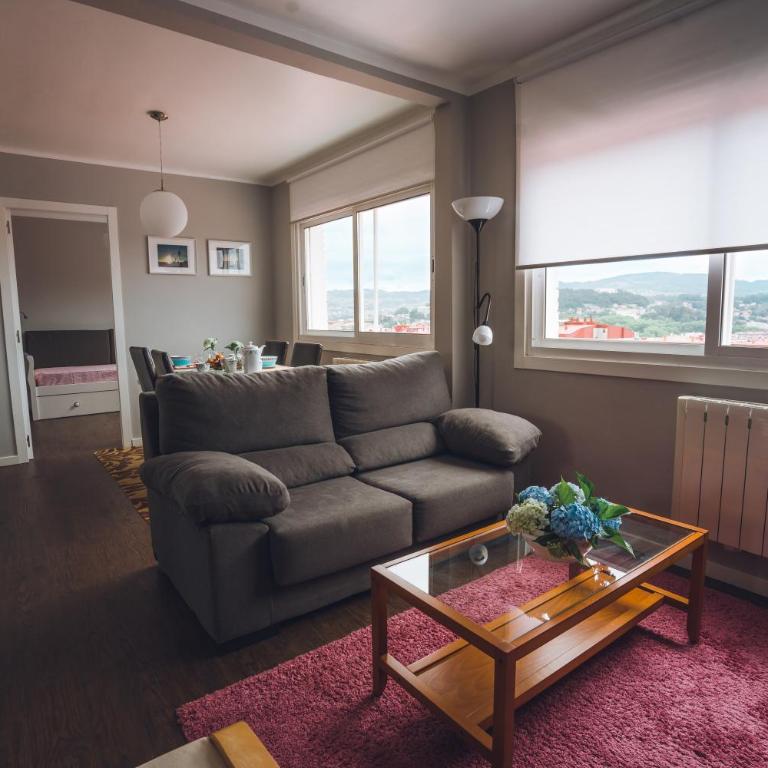 Ático con vistas entre centro y playa - Two-Bedroom Apartment - 8