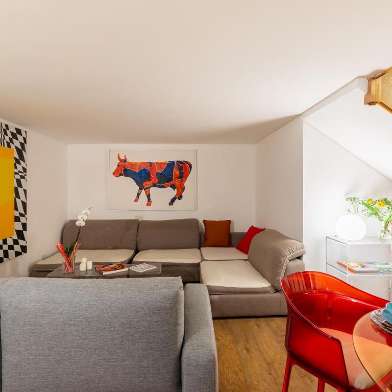 Rotonda 23 - Loft in Pantheon - One-Bedroom Apartment - 11