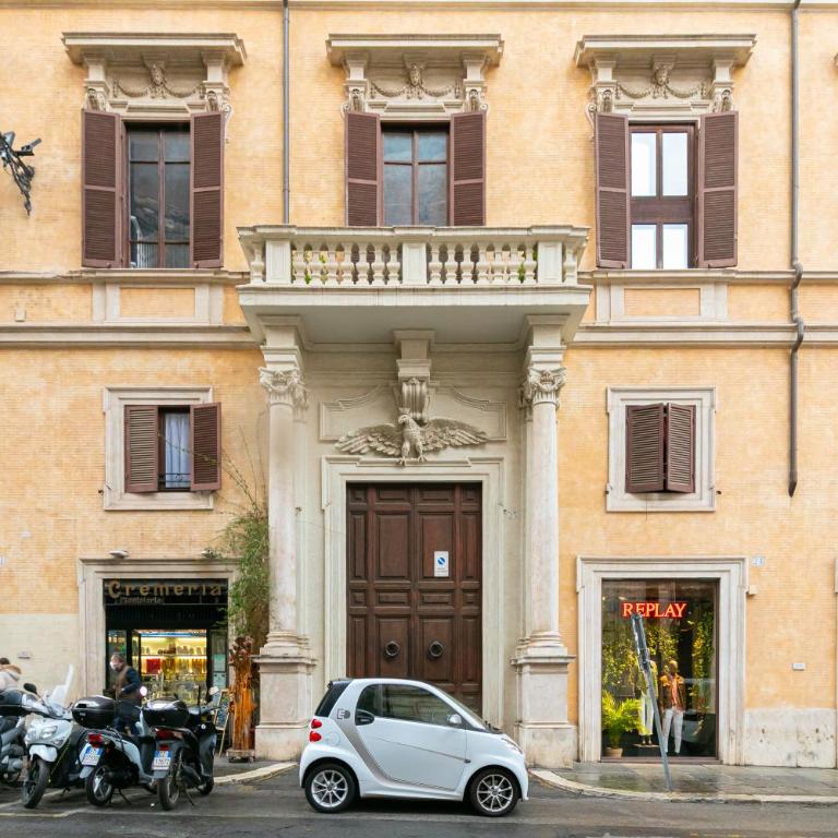 Rotonda 23 - Loft in Pantheon - One-Bedroom Apartment - 32