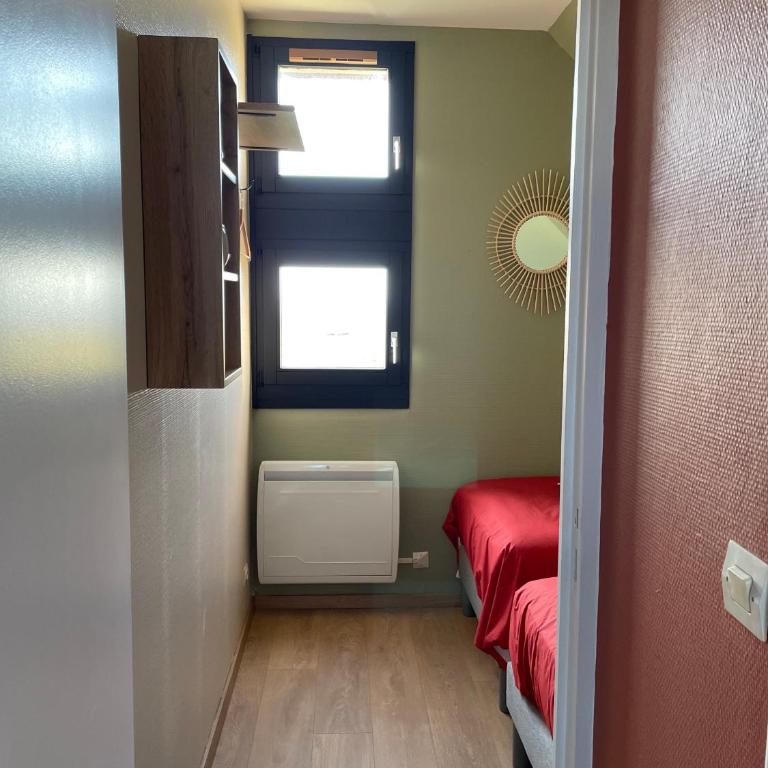 La mer vue d'en haut , duplex à la naturelle sur la côte d'opale - One-Bedroom Apartment - 33