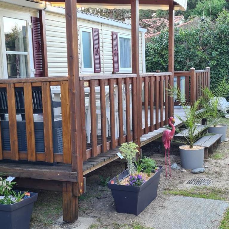 Mobil-home Confort camping le bois Masson - Mobile Home - 2