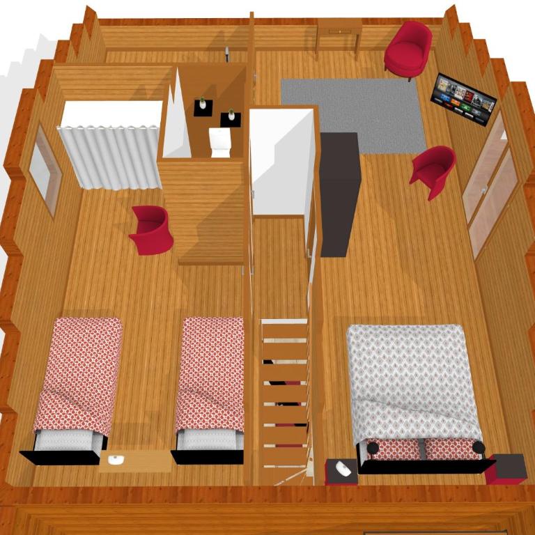 Chalet tout confort 'Le Grand Pré', terrain clôturé, garage - Chalet 3 Chambres - 16