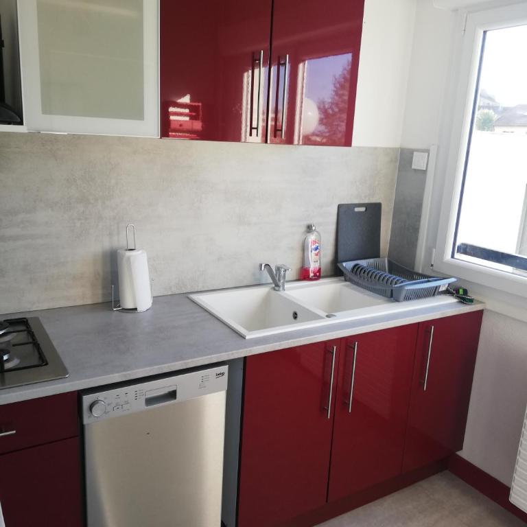 Joli appartement résidentiel à Troyes - Apartment mit 2 Schlafzimmern - 12