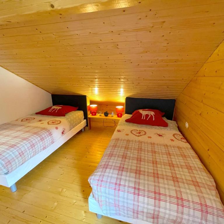 Chalet tout confort 'Le Grand Pré', terrain clôturé, garage - Chalet 3 Chambres - 19