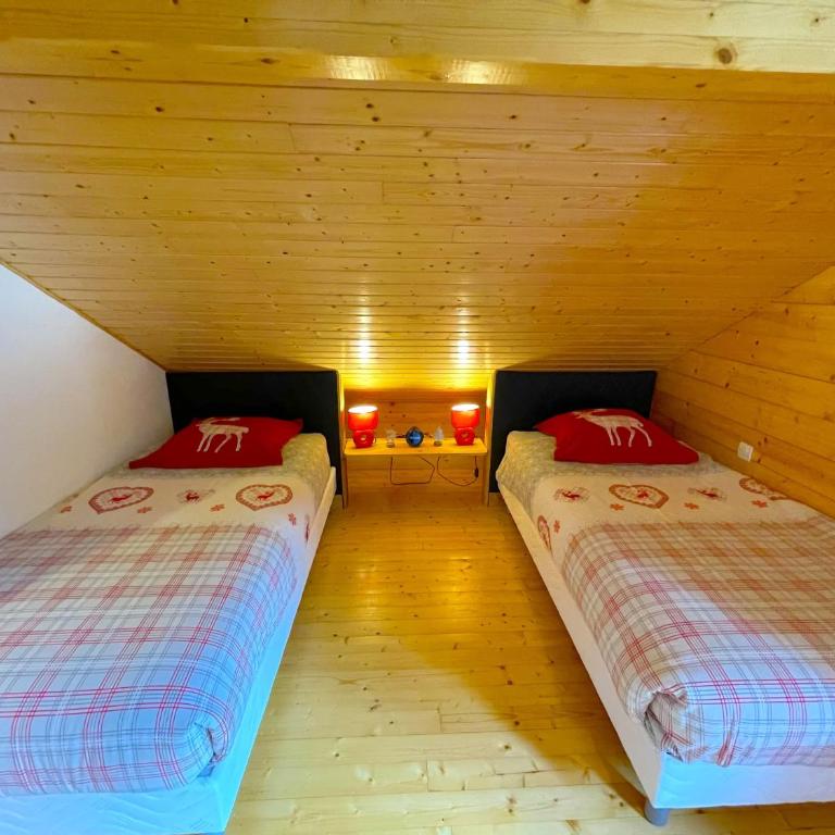 Chalet tout confort 'Le Grand Pré', terrain clôturé, garage - Chalet 3 Chambres - 18