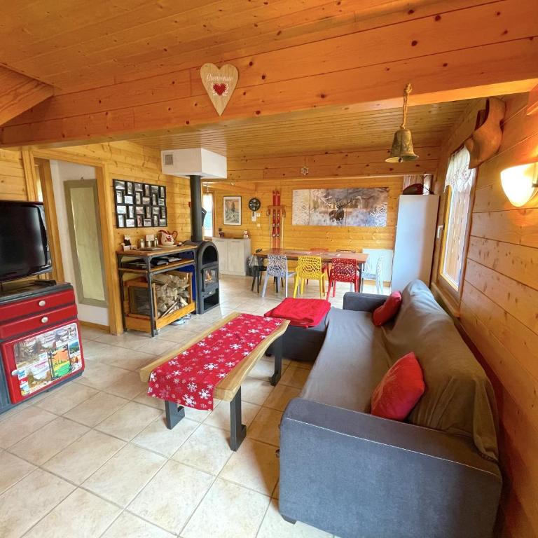Chalet tout confort 'Le Grand Pré', terrain clôturé, garage - Chalet 3 Chambres - 5