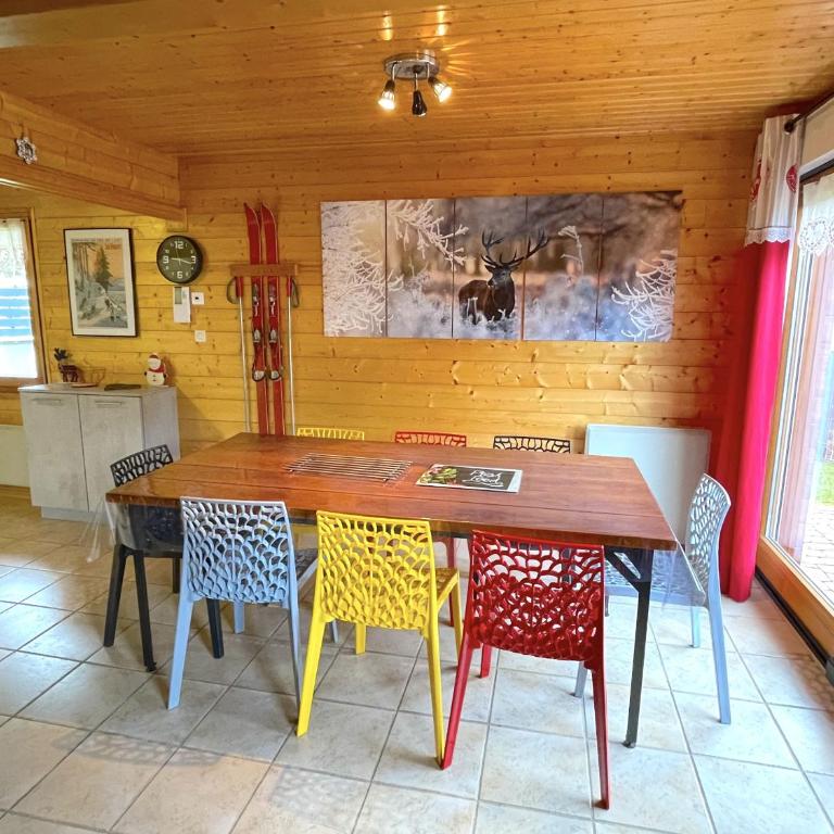 Chalet tout confort 'Le Grand Pré', terrain clôturé, garage - Chalet 3 Chambres - 7