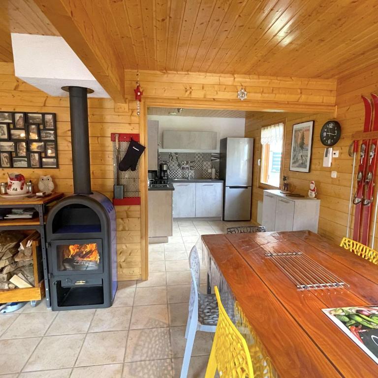 Chalet tout confort 'Le Grand Pré', terrain clôturé, garage - Chalet 3 Chambres - 8