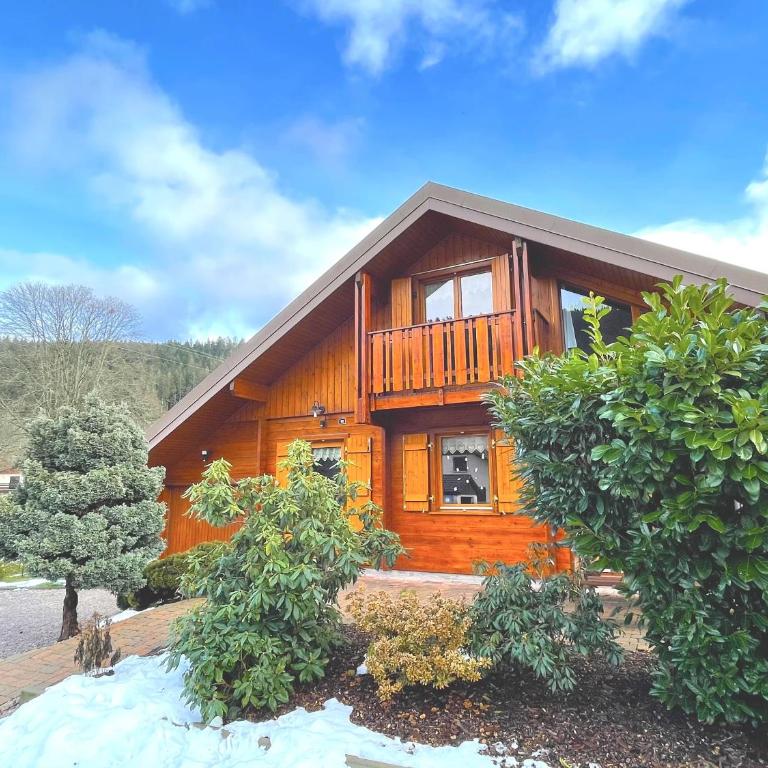 Chalet tout confort 'Le Grand Pré', terrain clôturé, garage - Chalet 3 Chambres - 27