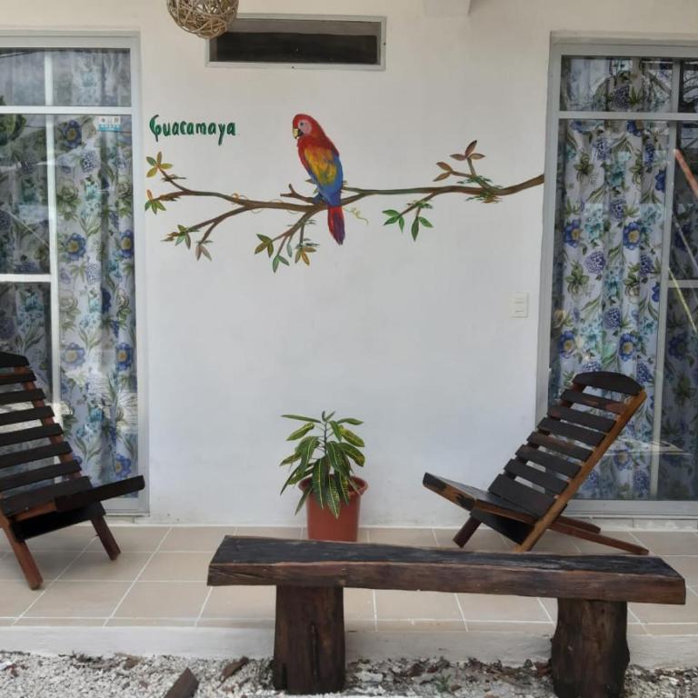 La Casa de las Aves - Double Room - 5